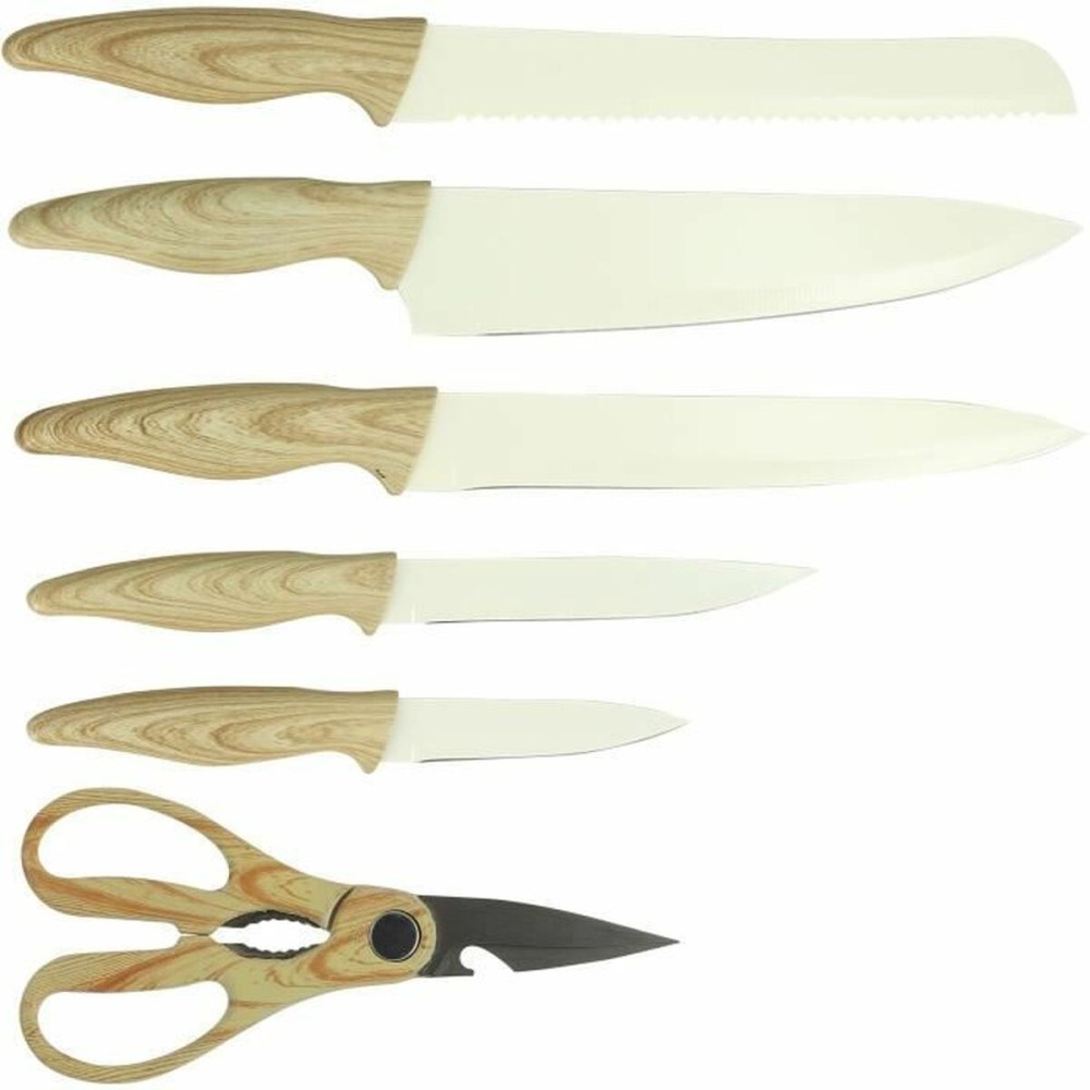 Messerset Menastyl Creme Polypropylen 6 Stücke (6 Stück)