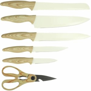 Messerset Menastyl Creme Polypropylen 6 Stücke (6 Stück)
