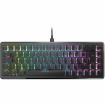 Tastatur Turtle Beach Vulcan II Schwarz QWERTY