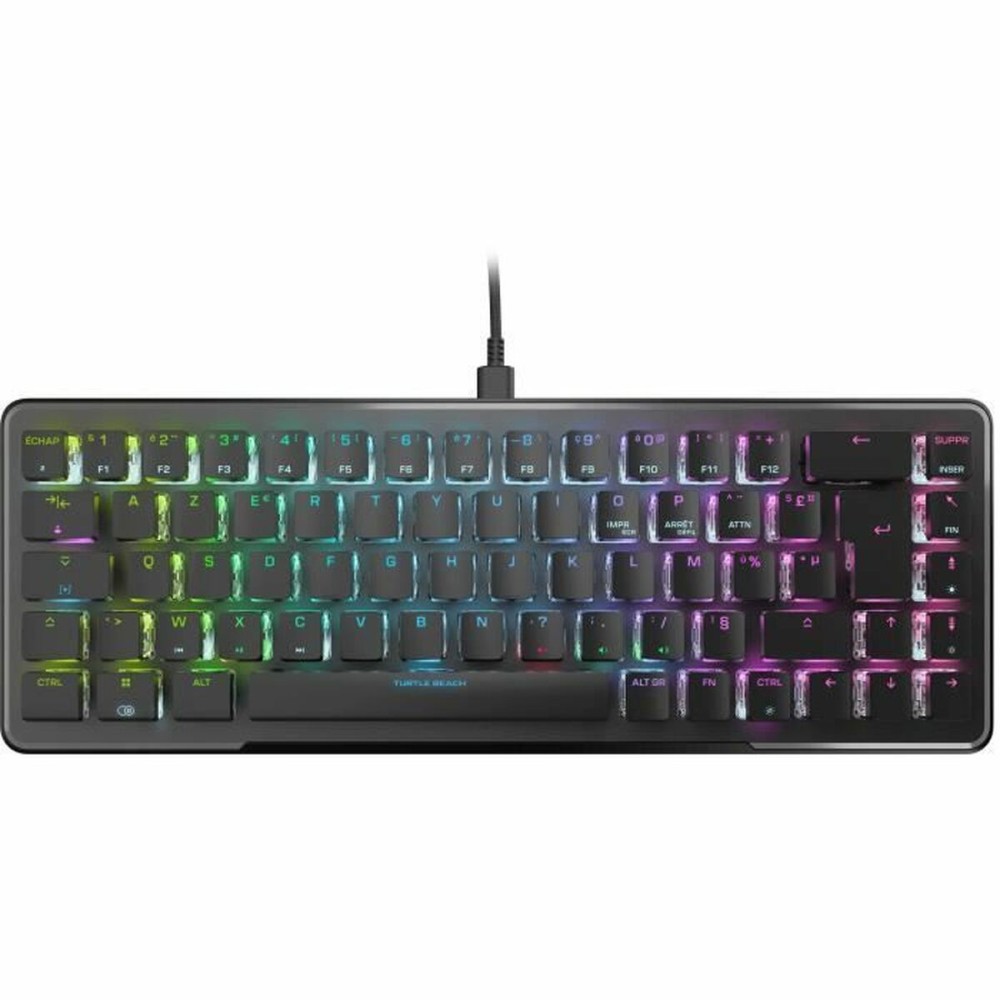 Tastatur Turtle Beach Vulcan II Schwarz QWERTY