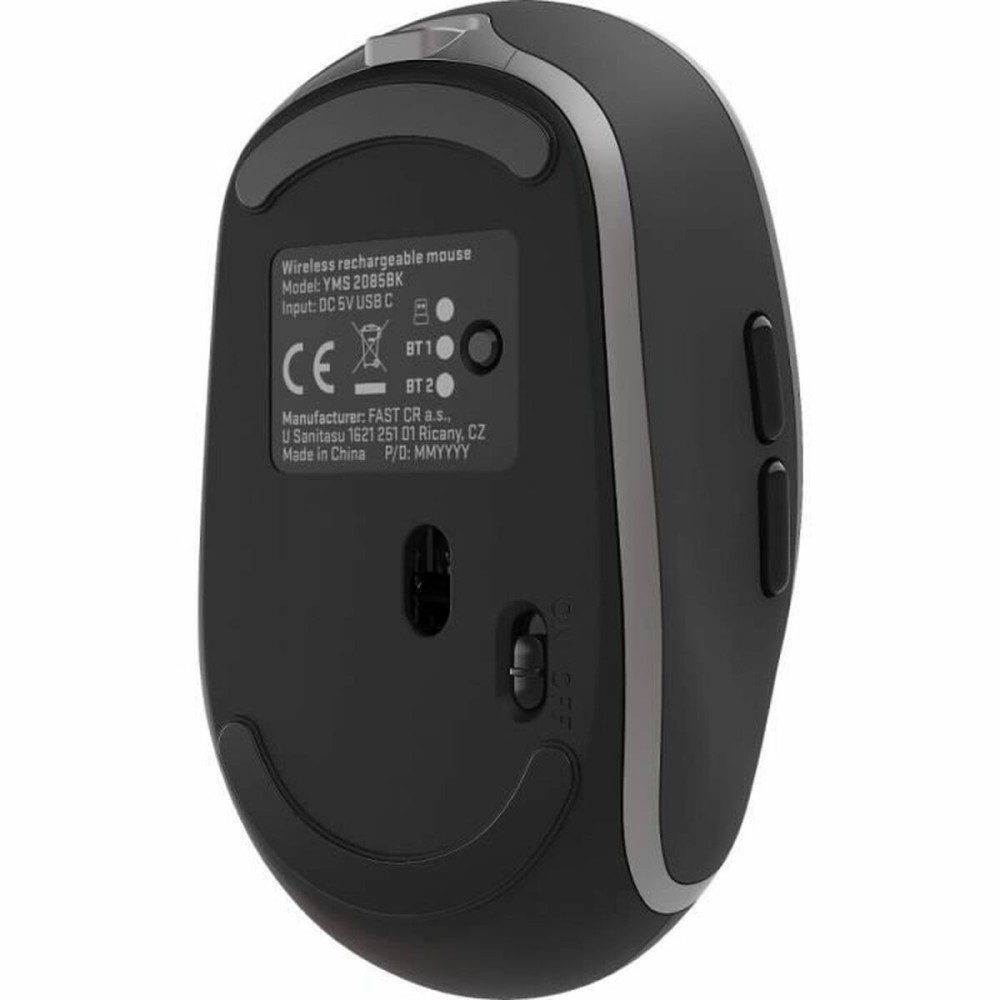 Souris Yenkee YMS 2085BK Noir