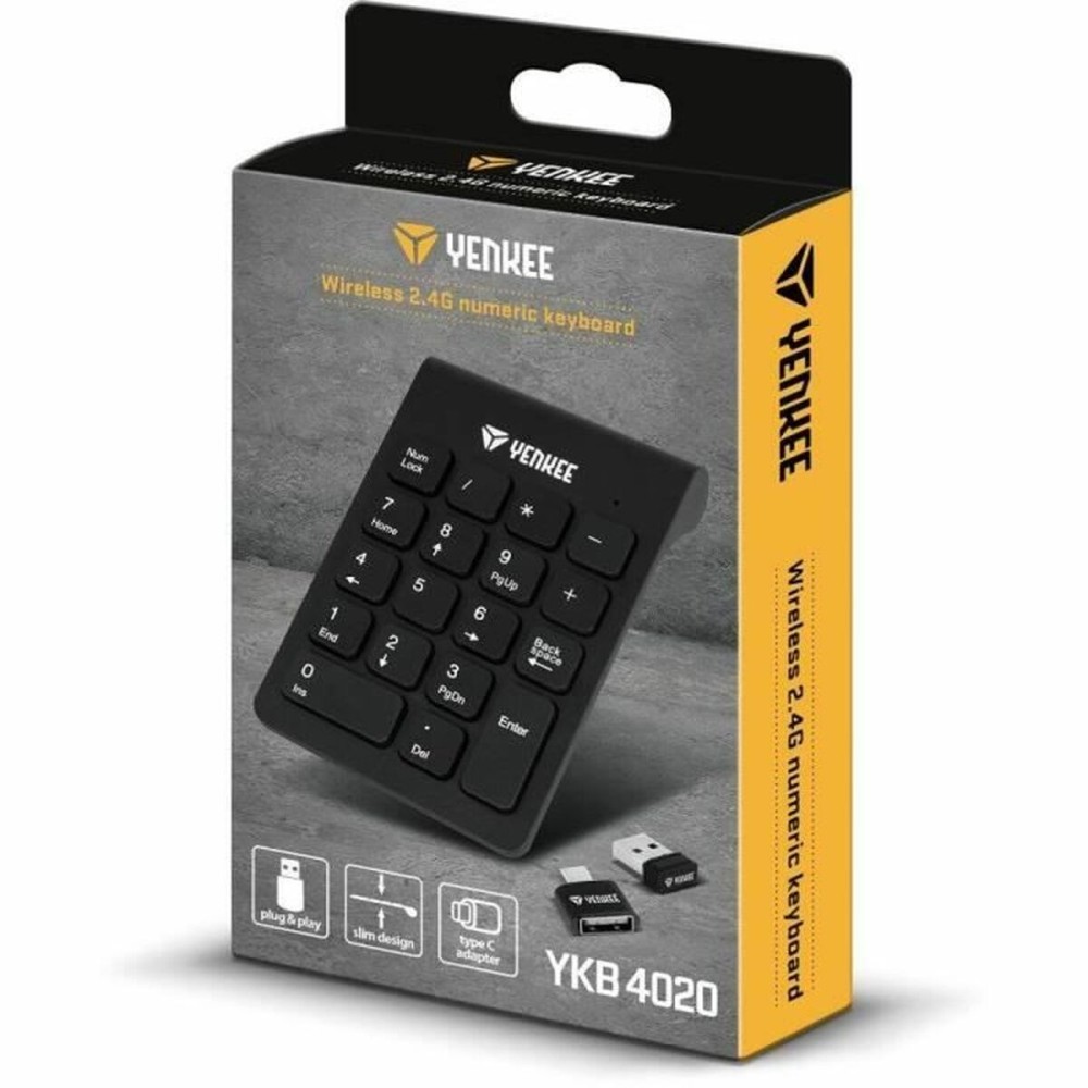Clavier Yenkee YKB 4020