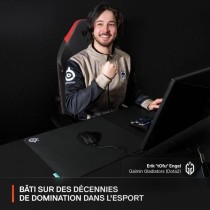 Tapis de Souris SteelSeries QcK Performance XL - Balance Noir
