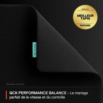 Tapis de Souris SteelSeries QcK Performance XL - Balance Noir