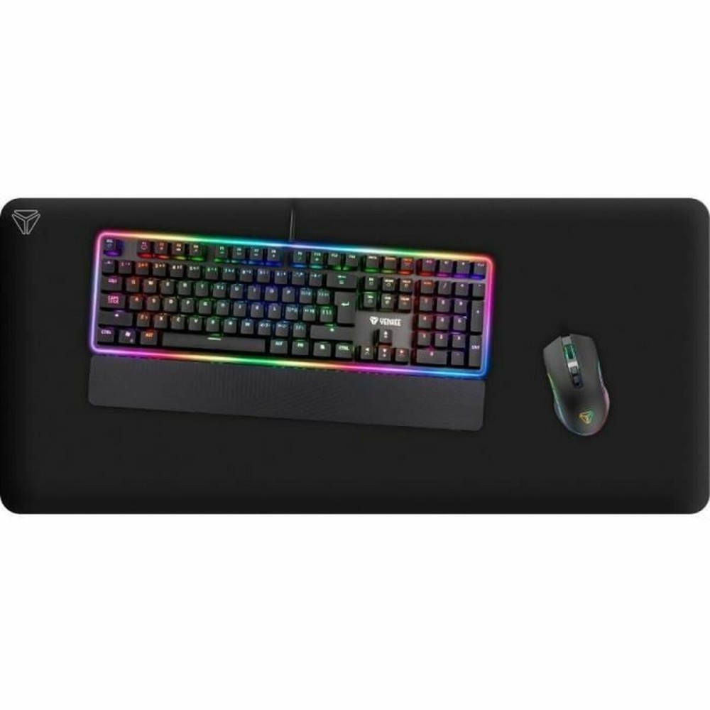 Mouse Mat Yenkee SPEED TOP XL - YPM 90 Black