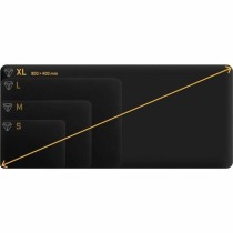 Mouse Mat Yenkee SPEED TOP XL - YPM 90 Black