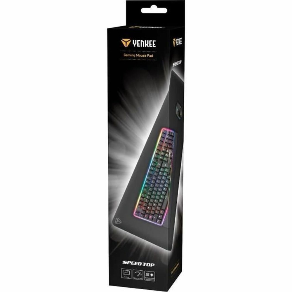 Mouse Mat Yenkee SPEED TOP XL - YPM 90 Black