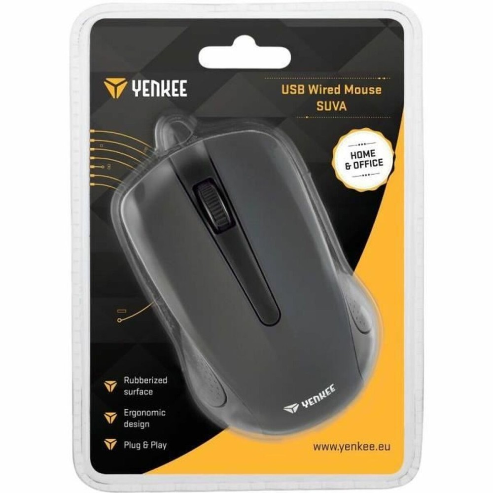 Mouse Yenkee YMS 1015BK Black