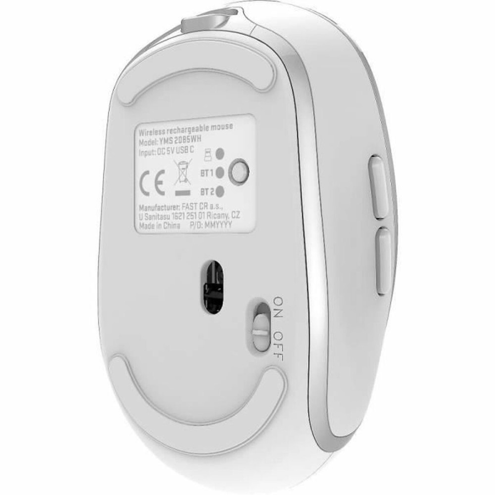 Mouse Yenkee YMS 2085WE White
