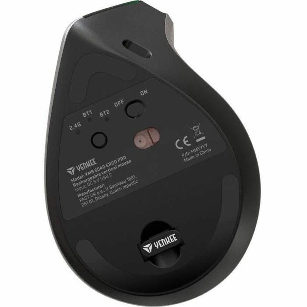 Mouse Yenkee YMS 5040 Black