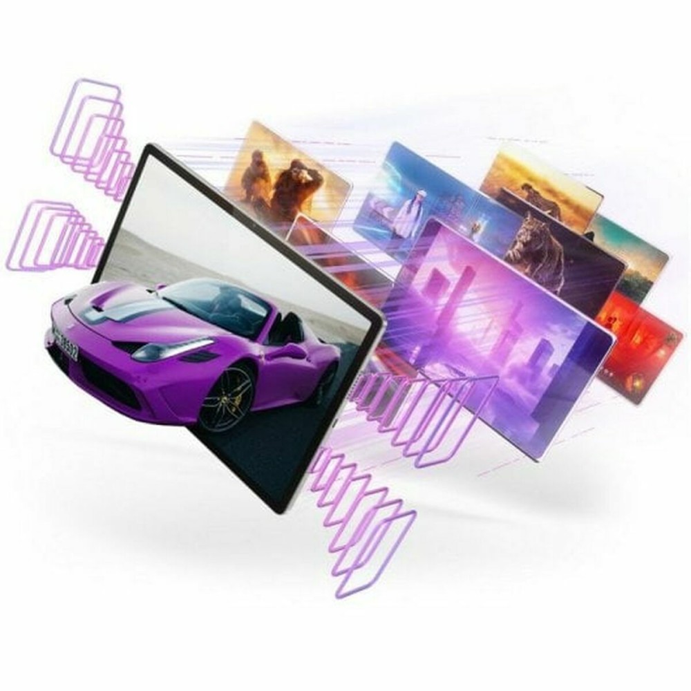 Tablet Lenovo ZAE40074ES Grau