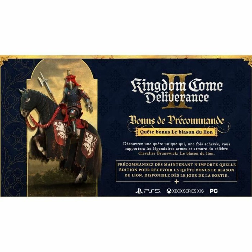 Xbox Series X Video Game Deep Silver Kingdom Come: Deliverance II - Edición Día Uno