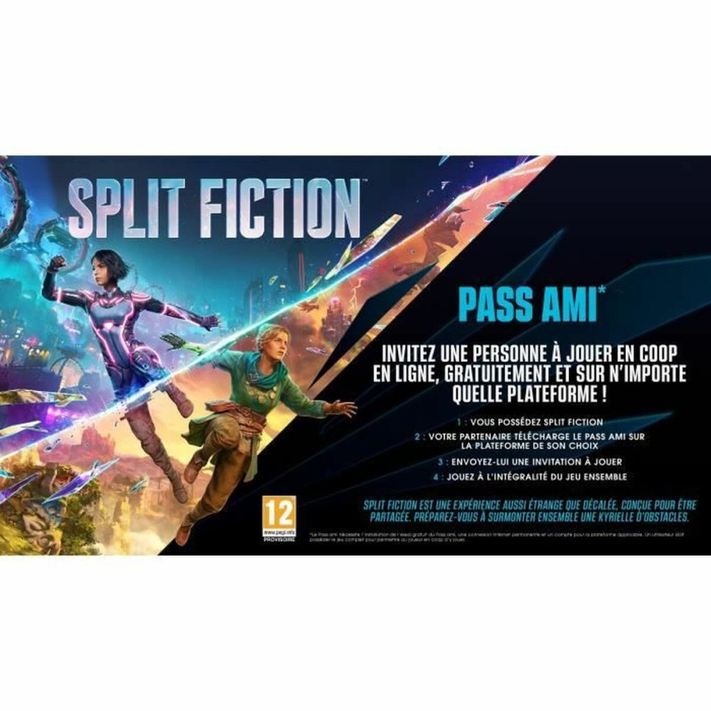 Videospiel Xbox Series X Electronic Arts Split Fiction