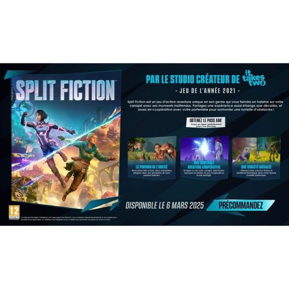 Videospiel Xbox Series X Electronic Arts Split Fiction