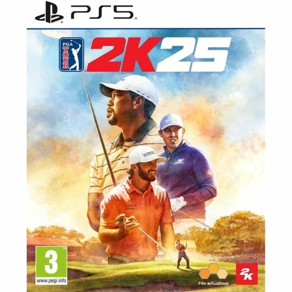 Jeu vidéo PlayStation 5 2K GAMES PGA Tour 2K25