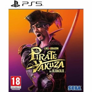 Jeu vidéo PlayStation 5 SEGA Como un dragón: Pirata Yakuza en Hawái