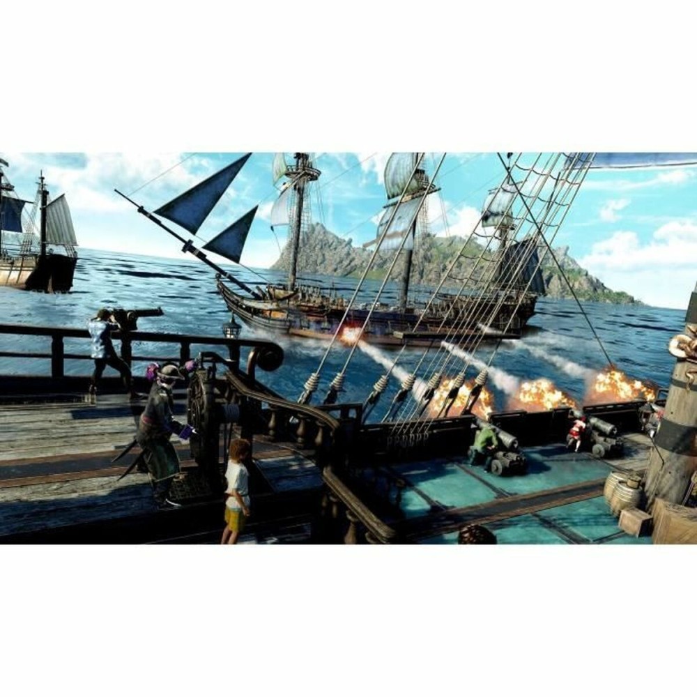 Jeu vidéo PlayStation 5 SEGA Como un dragón: Pirata Yakuza en Hawái