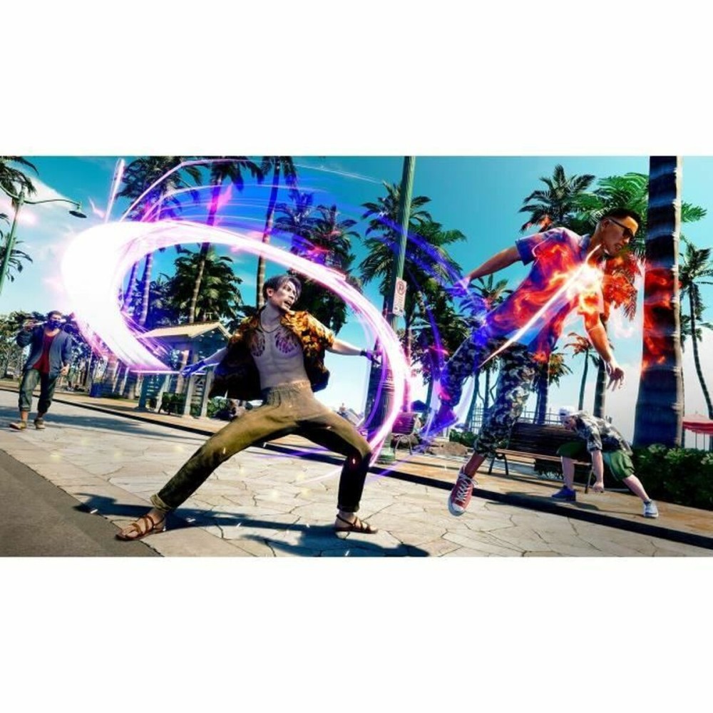Jeu vidéo PlayStation 5 SEGA Como un dragón: Pirata Yakuza en Hawái
