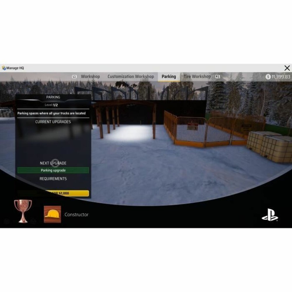 PlayStation 5 Video Game Just For Games Camioneros de Alaskan Road