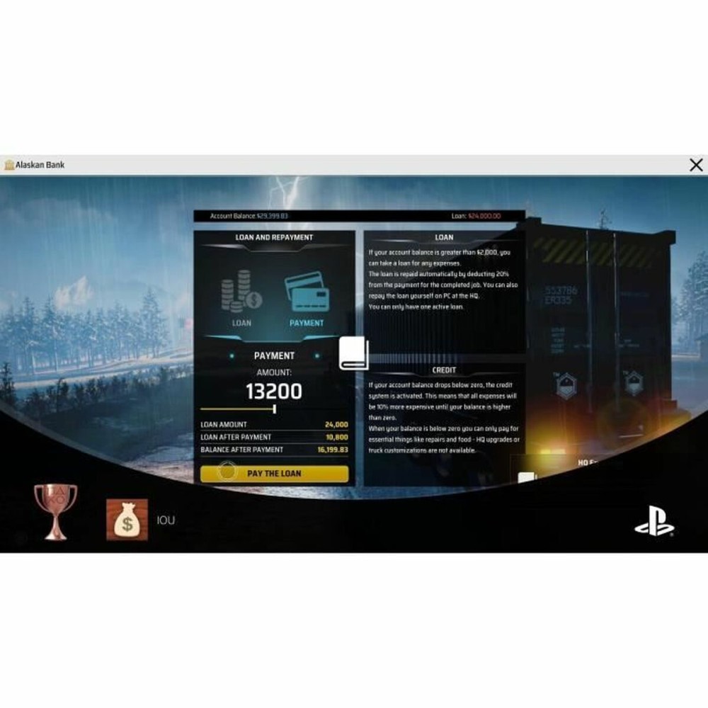PlayStation 5 Video Game Just For Games Camioneros de Alaskan Road