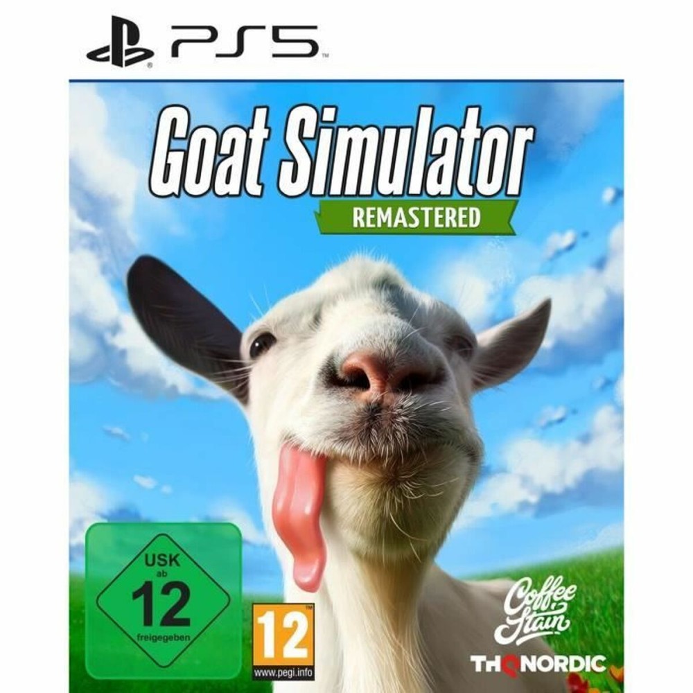 PlayStation 5 Video Game Just For Games Goat Simulator Remastered