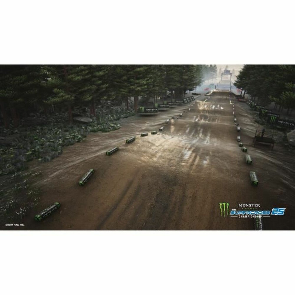 Xbox Series X Video Game Milestone Monster Energy Supercross 25