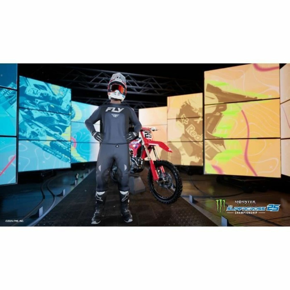 Xbox Series X Video Game Milestone Monster Energy Supercross 25