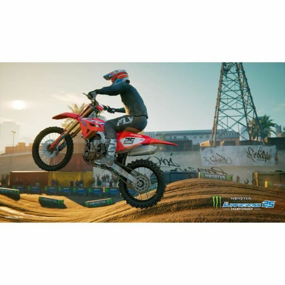 Xbox Series X Video Game Milestone Monster Energy Supercross 25