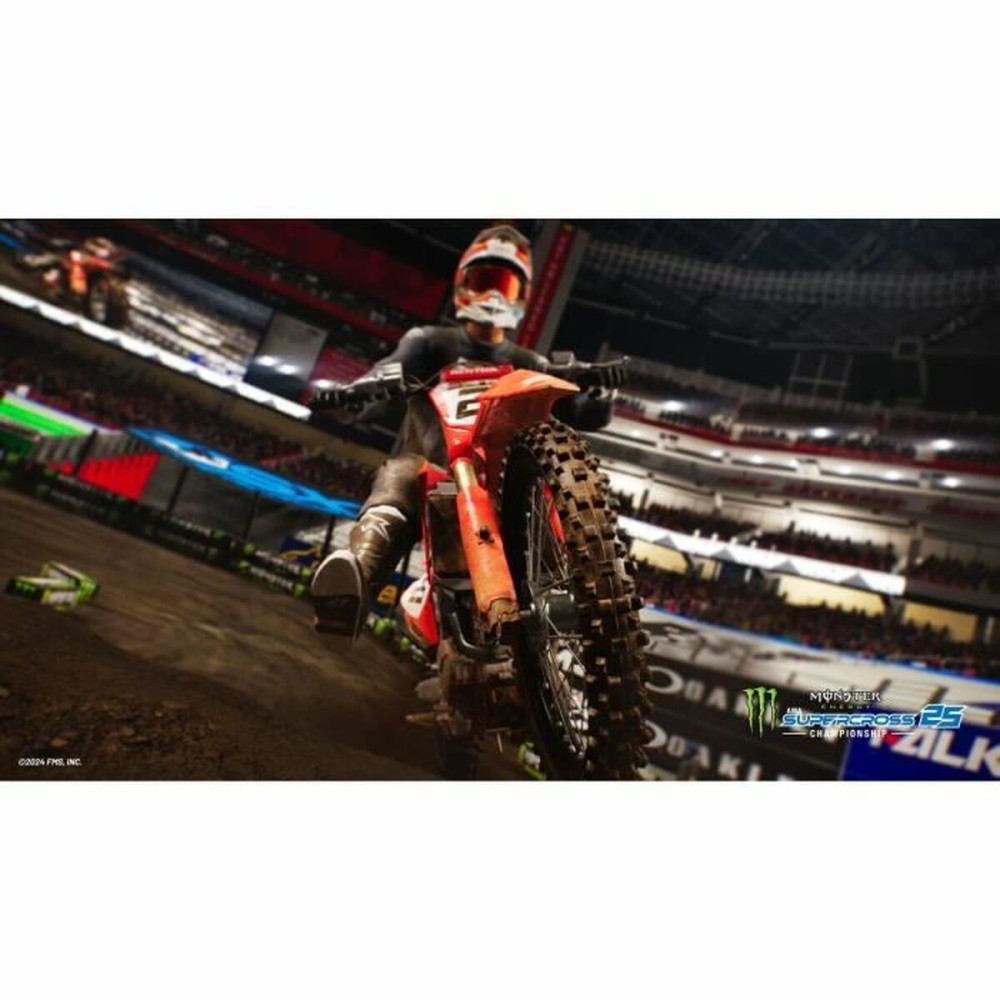 Xbox Series X Video Game Milestone Monster Energy Supercross 25