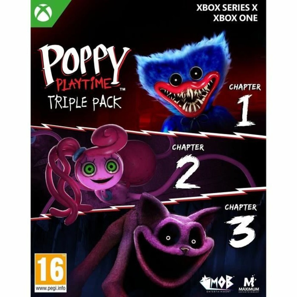 Jeu vidéo Xbox Series X Just For Games Poppy Playtime Triple
