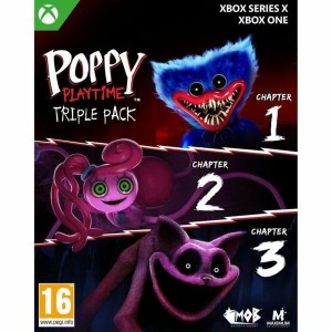 Xbox Series X Video Game Just For Games Poppy Playtime Triple