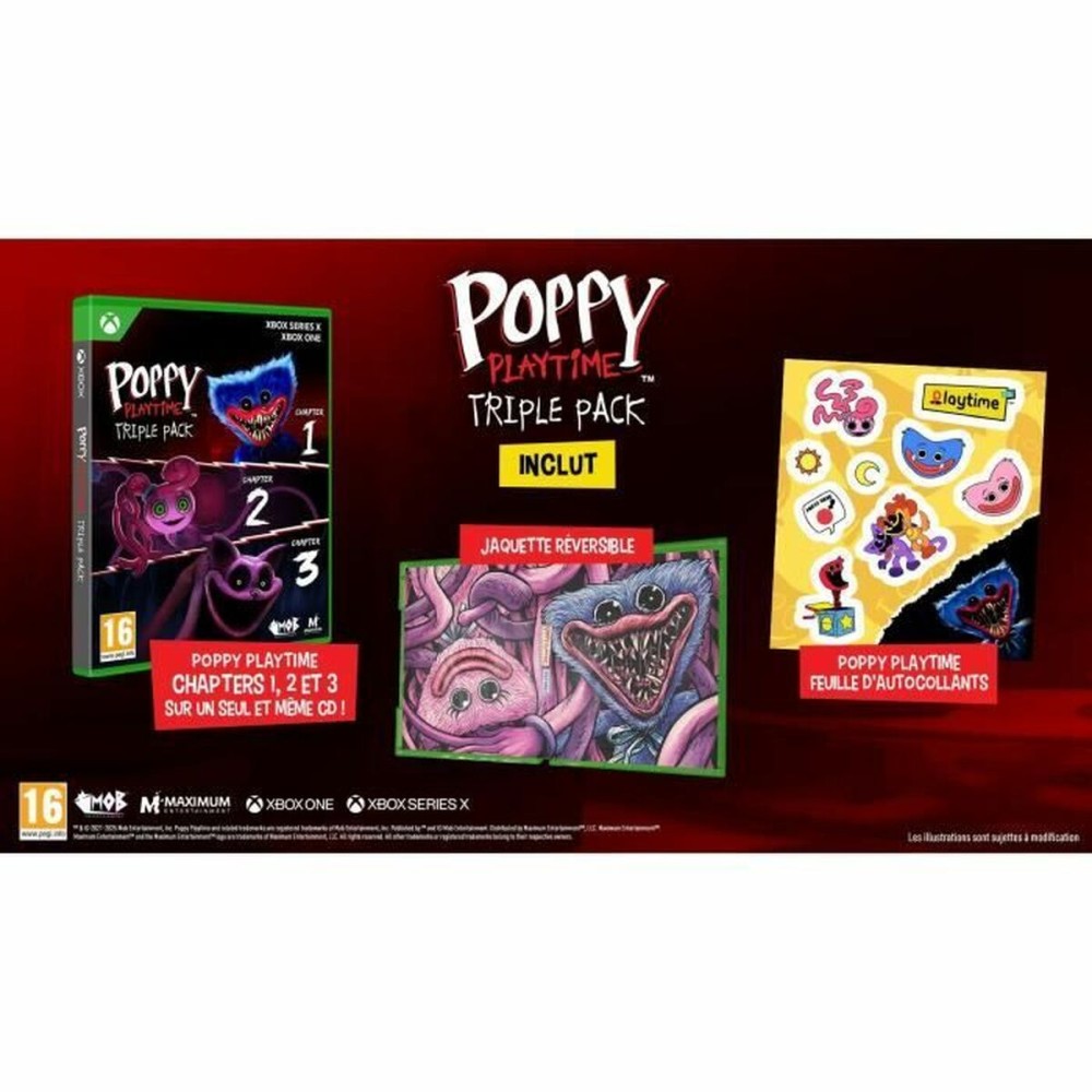 Videospiel Xbox Series X Just For Games Poppy Playtime Triple