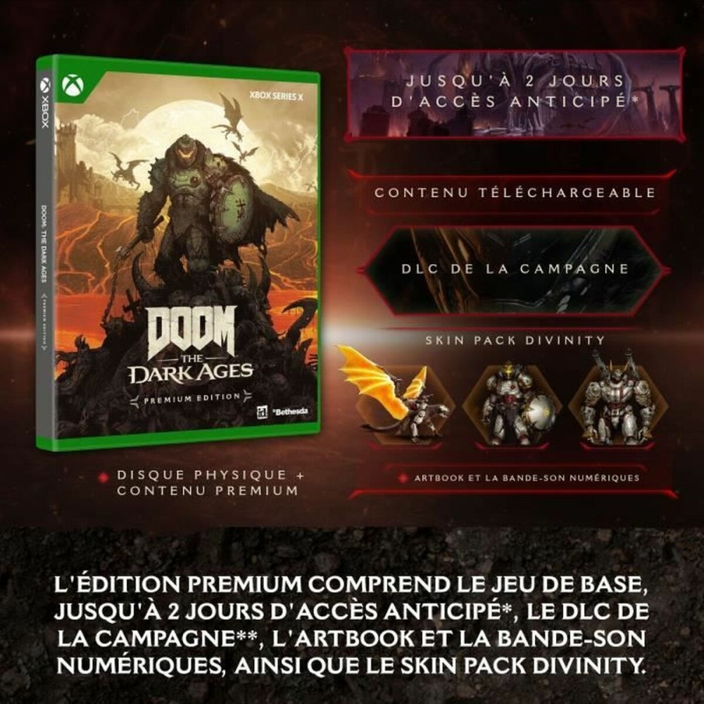 Xbox Series X Video Game Bethesda La Edad Oscura PE