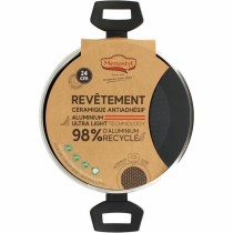 Kasserolle Menastyl Ø 24 cm Schwarz