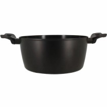 Kasserolle Menastyl Ø 24 cm Schwarz