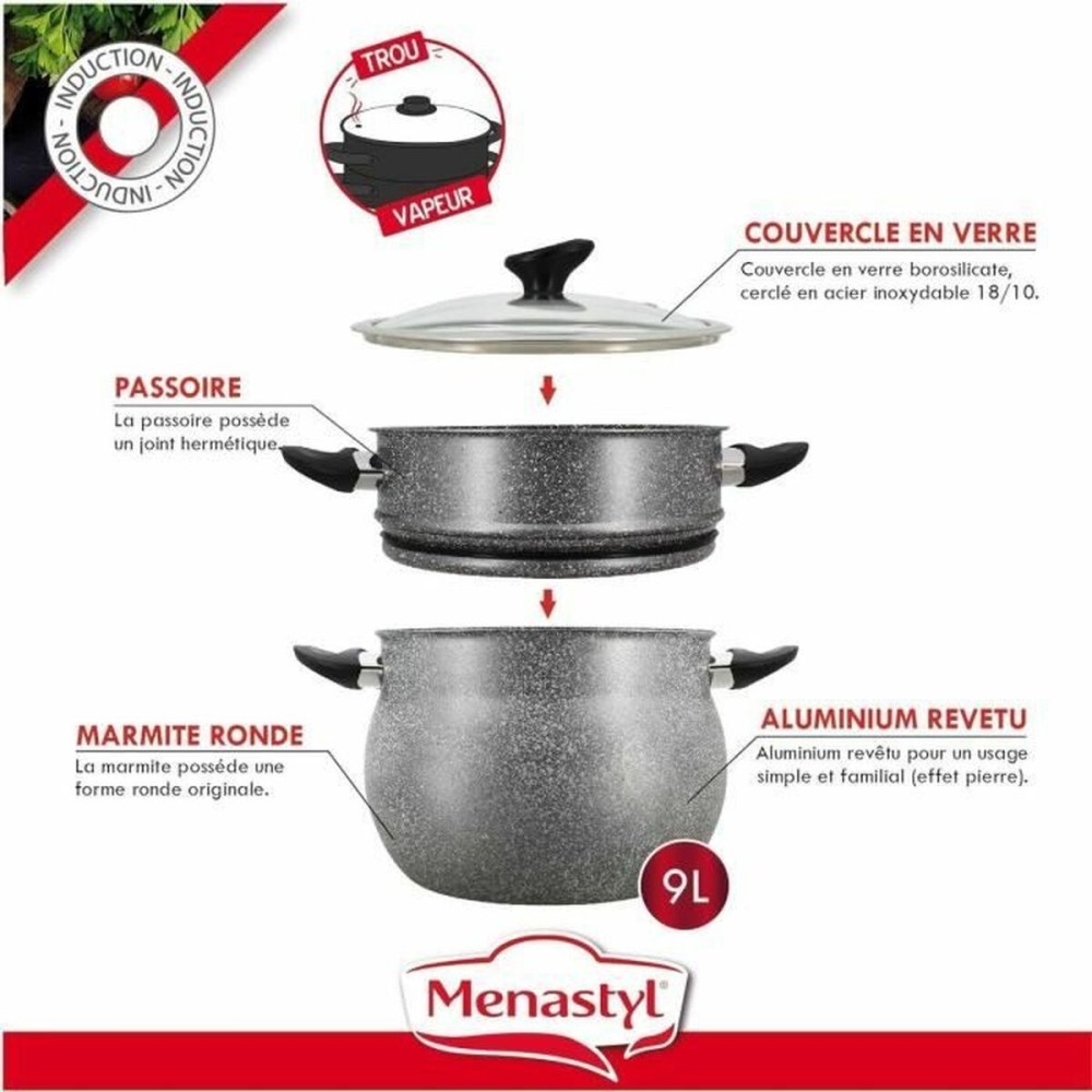 Couscousière Menastyl