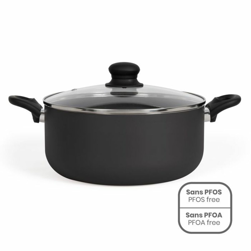 Casserole Livoo Noir Ø 28 cm 6,5 L