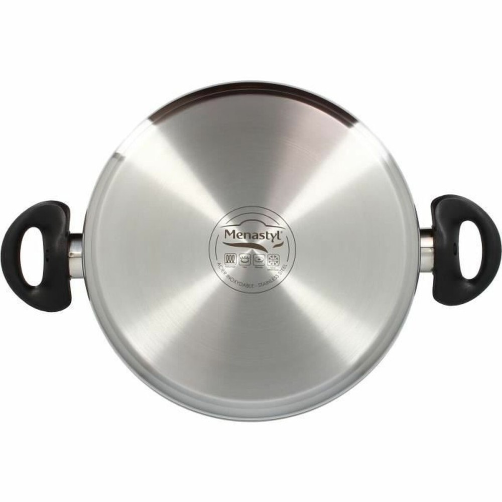 Kasserolle Menastyl Ø 24 cm Stahl