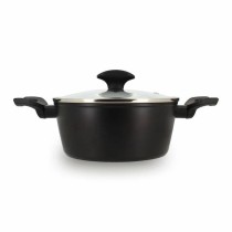 Kasserolle Menastyl Schwarz Ø 20 cm