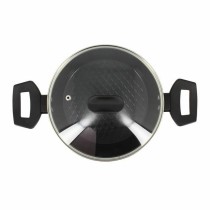 Kasserolle Menastyl Schwarz Ø 20 cm