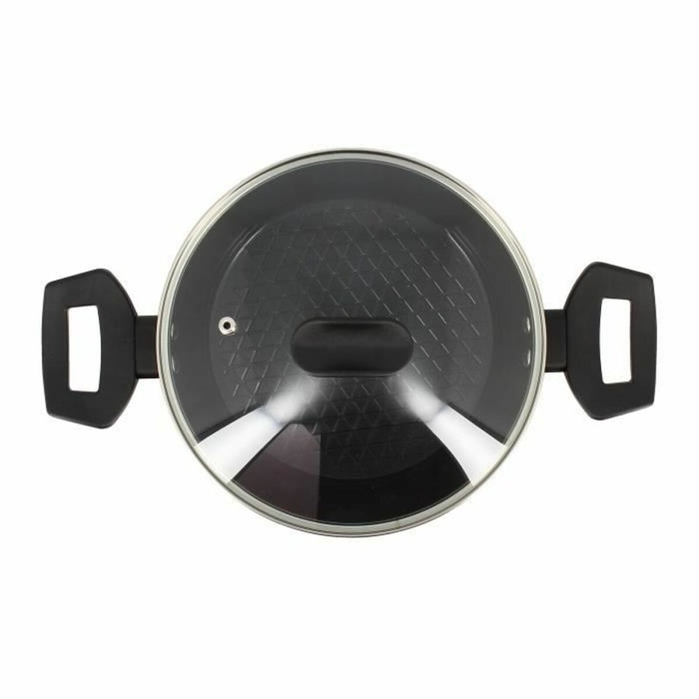Kasserolle Menastyl Schwarz Ø 20 cm