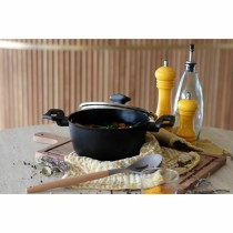 Kasserolle Menastyl Schwarz Ø 20 cm