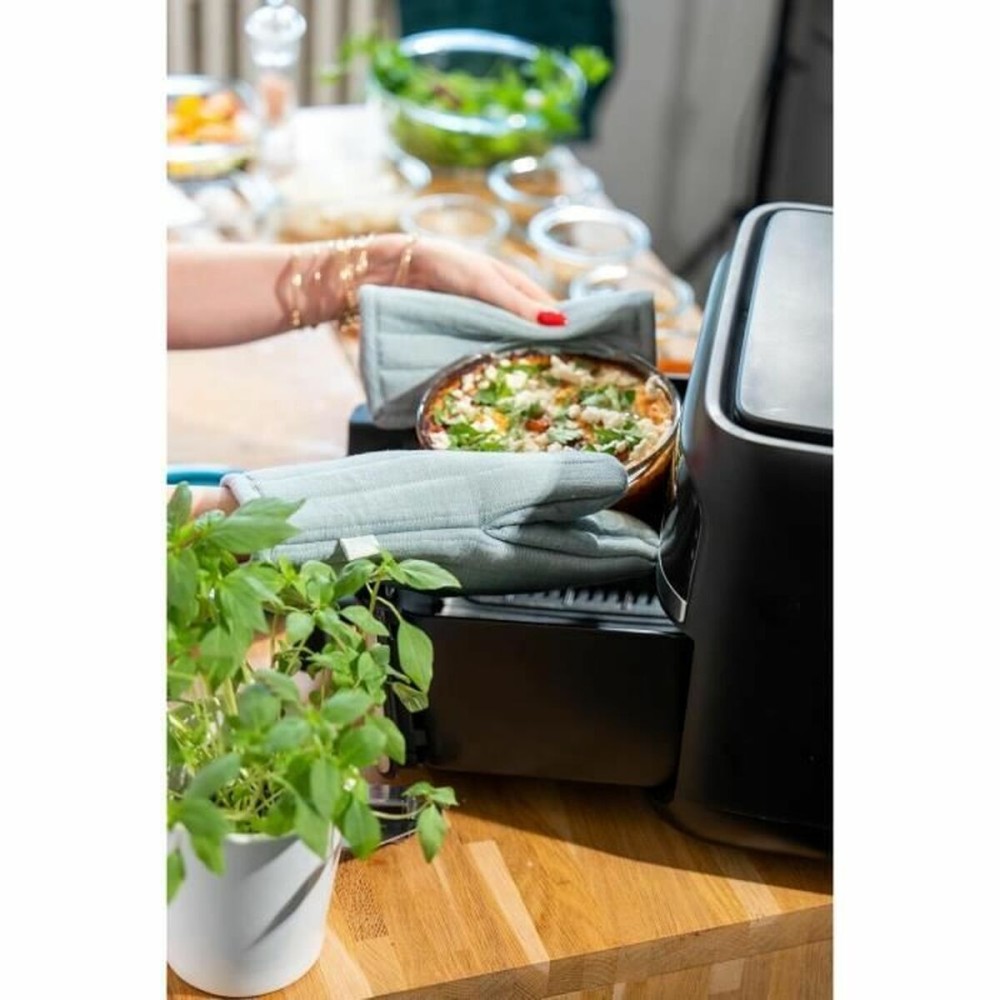 Ofenschüssel Pyrex Durchsichtig Borosilikatglas rund Ø 26 cm