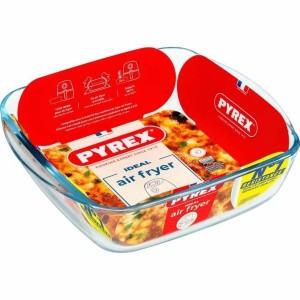 Ofenschüssel Pyrex Durchsichtig Borosilikatglas karriert