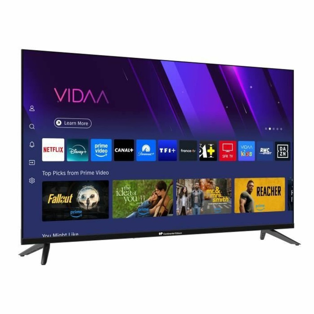 TV intelligente Continental Edison CELED40SVFHD25B6 Full HD 40" LED HDR10 HD FullArray