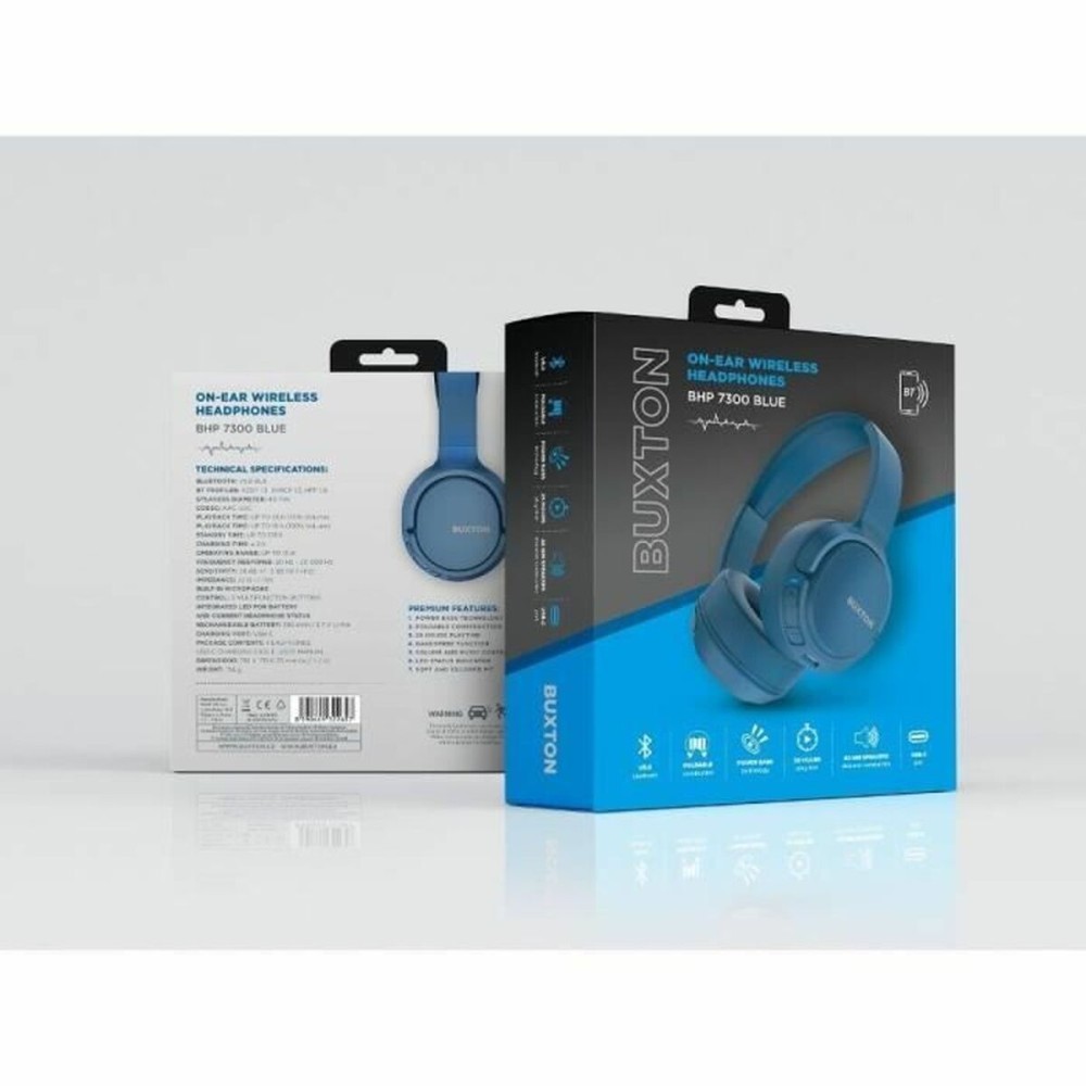 Headphones BUSHNELL Blue