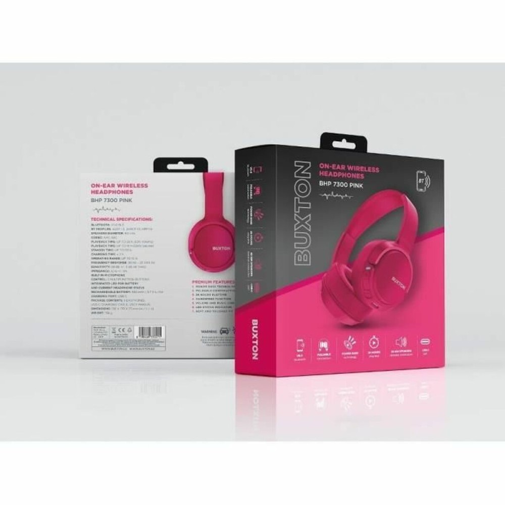 Headphones BUSHNELL Pink