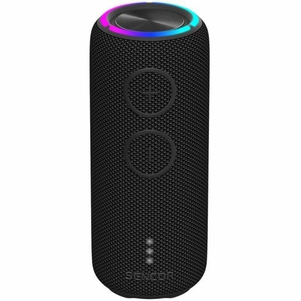 Haut-parleurs bluetooth portables Sencor SIRIUS 2 MAXI Noir