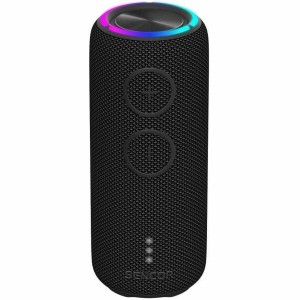 Haut-parleurs bluetooth portables Sencor SIRIUS 2 MAXI Noir