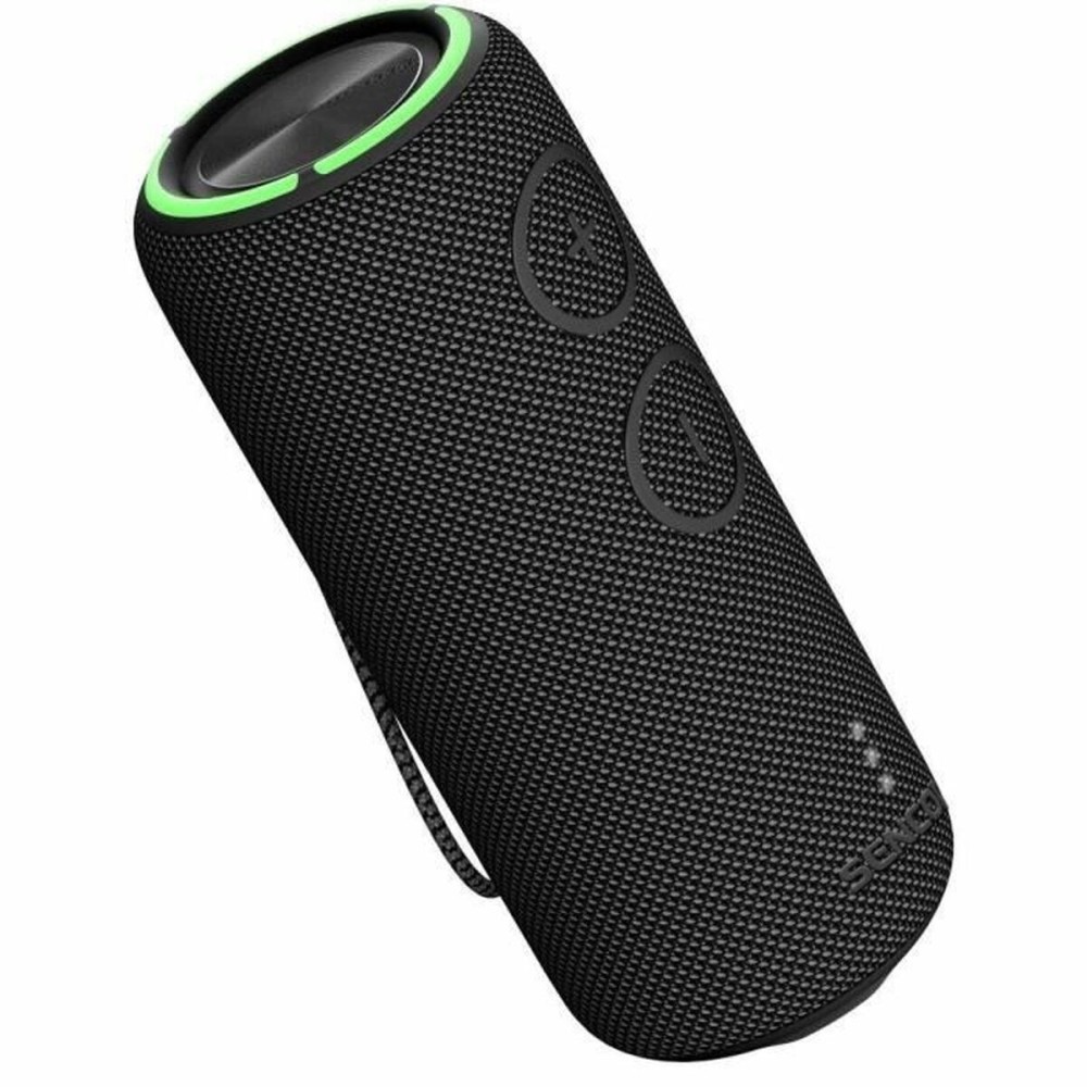 Tragbare Bluetooth-Lautsprecher Sencor SIRIUS 2 MAXI Schwarz
